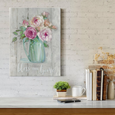 " Bless This Home " Painting Print