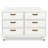 Tanner 6 Drawer Dresser