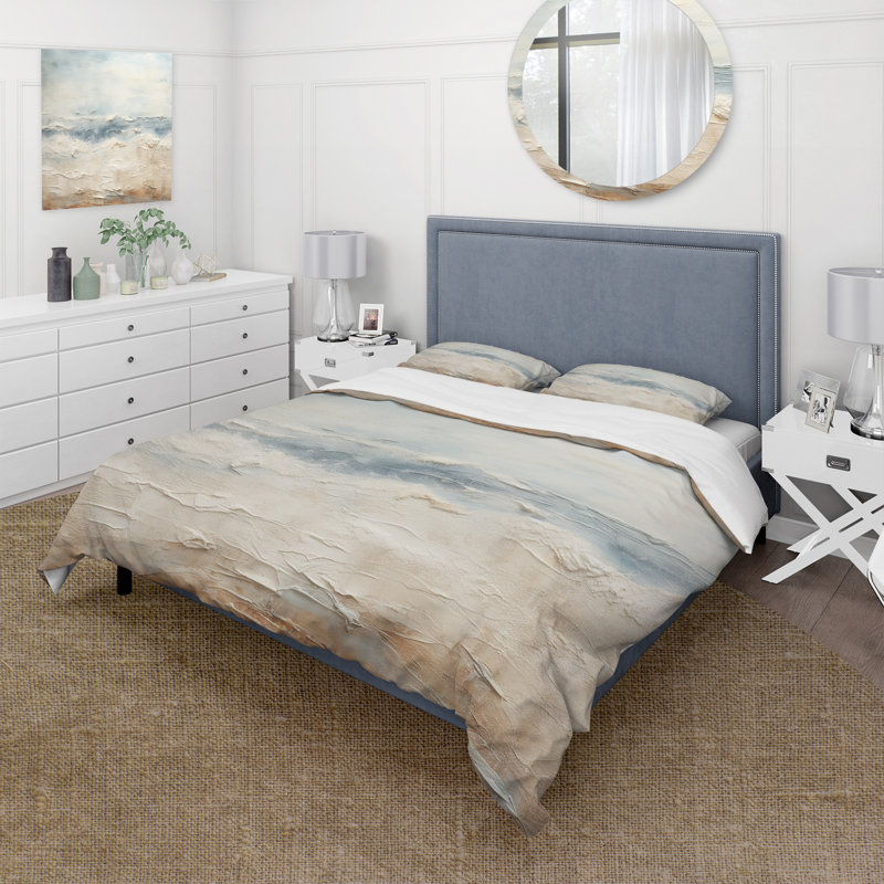 Ensemble de housse de couette Modern Coastal, Housse de couette très grand et 2 très grandes t
