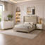 Ensemble de chambre à coucher 4 pièces Jenny-114565967-114565968