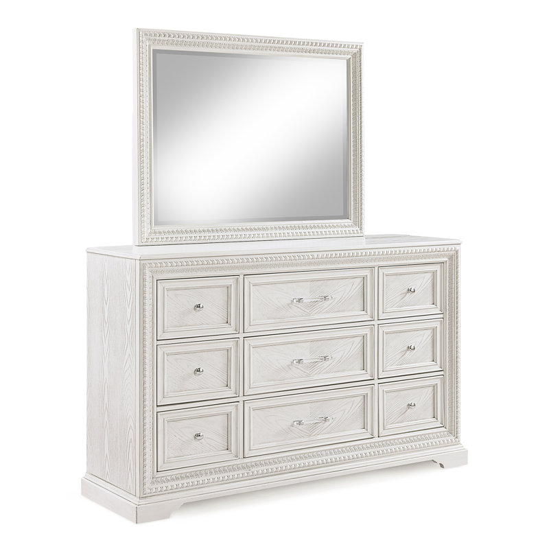 Commode de rangement à 6 tiroirs 1Pc