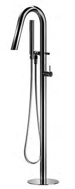Twiggy Tub Filler, With Hand Spray
