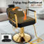 Chaise en similicuir Ifrah-1270261455