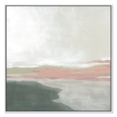 Carley "Still Lake" Painting by Carol Robinson