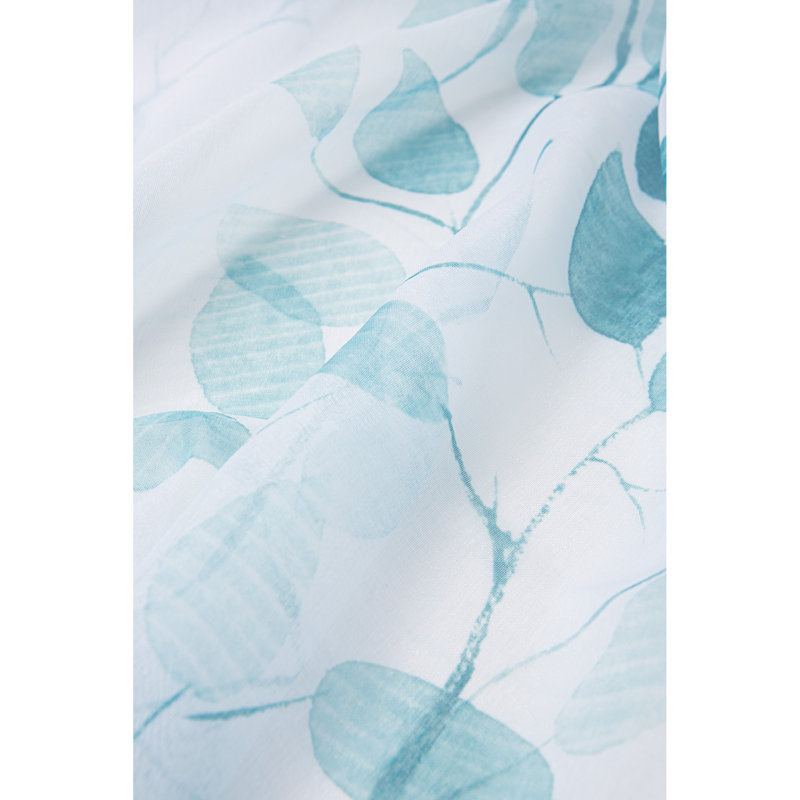 Rideau transparent 100% microfibre Acob