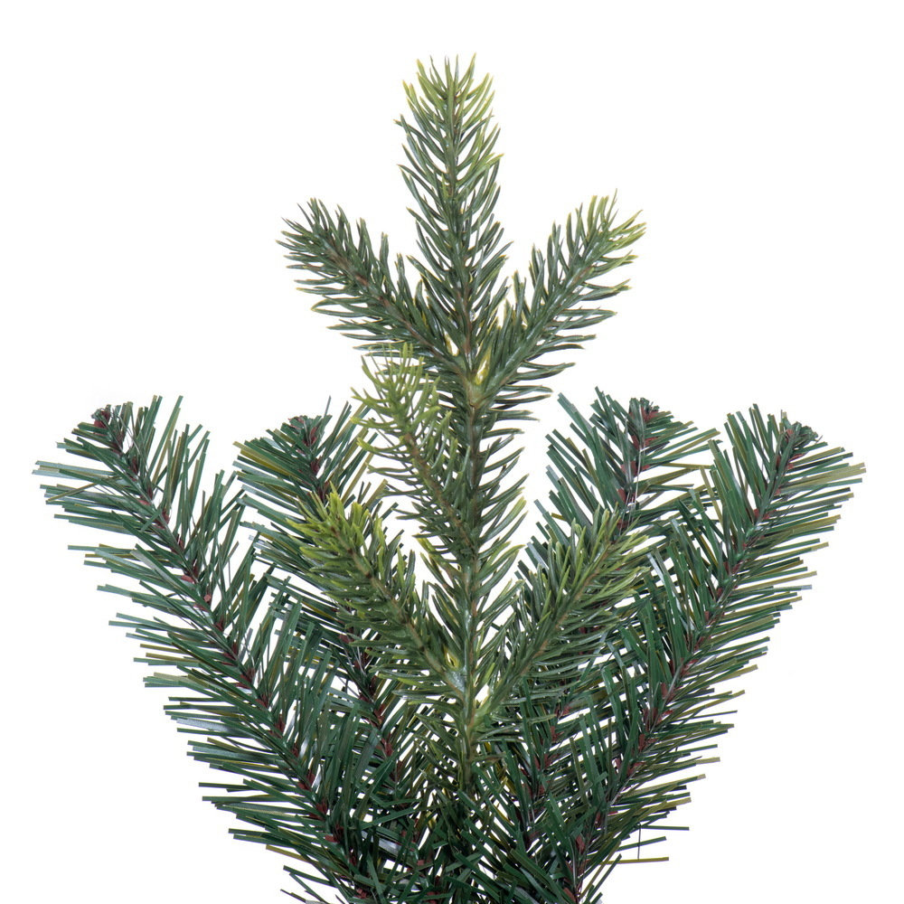  30" Welch Fraser Fir Artificial UnLit Wreath with 348 Realistic Blend of PE/PVC Tips, 30" x 30"