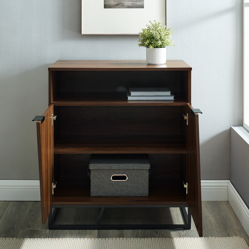 Christensen Accent Cabinet, Dark Walnut
