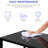 Briseis 4 - Person Glass Top Four Leg Dining Set