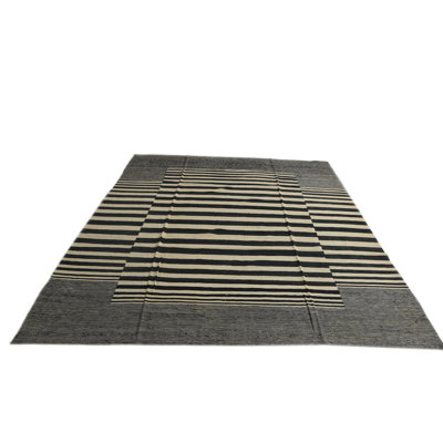 9 Ft Square Pinkerton Ivory Rug