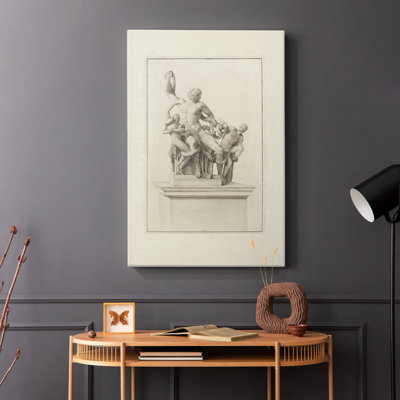 Croquis rétro CV III - galerie Cavas
