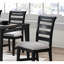Chaises de salle à manger Modern 2Pc