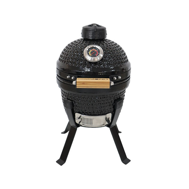 Kamado Bono 15cm W Wood Pellet Grill
