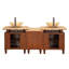 Ensemble de meuble-lavabo double 73 po Rozier