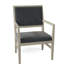 Potter Upholstered King Louis Back Arm Chair-1254538683-1254578040
