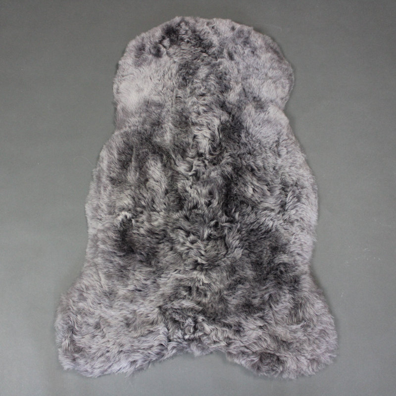 Asa cm Sheepskin Area Rug, Rectangle 65cm x 85cm