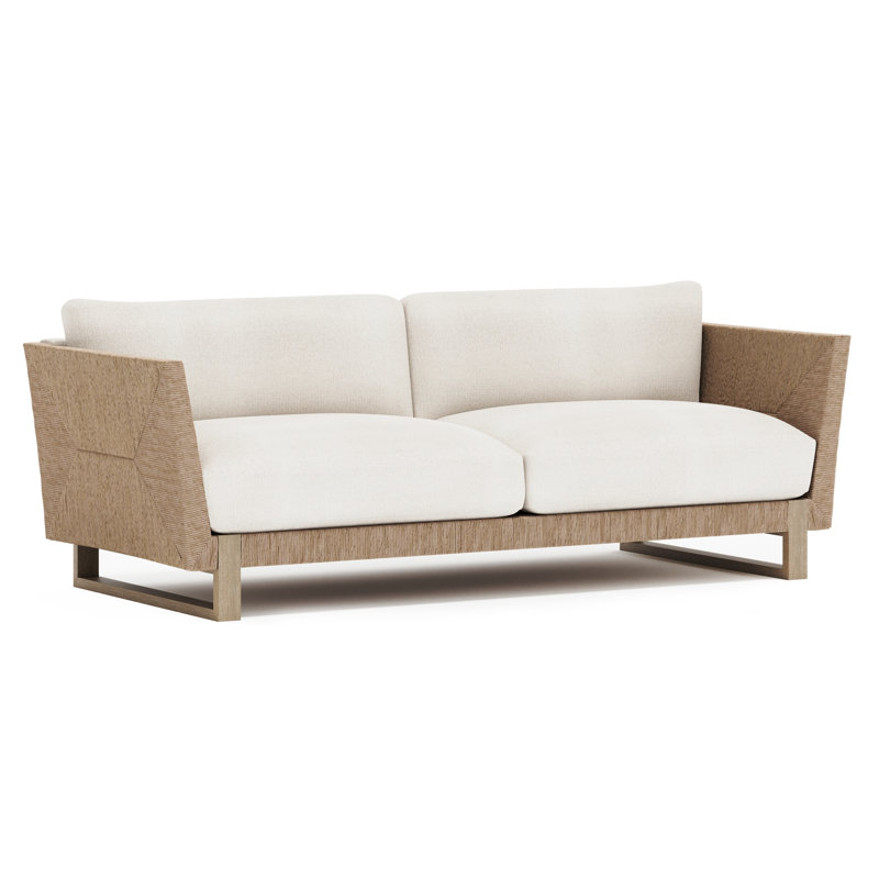 Praia Outdoor 3-Seat Patio Sofa