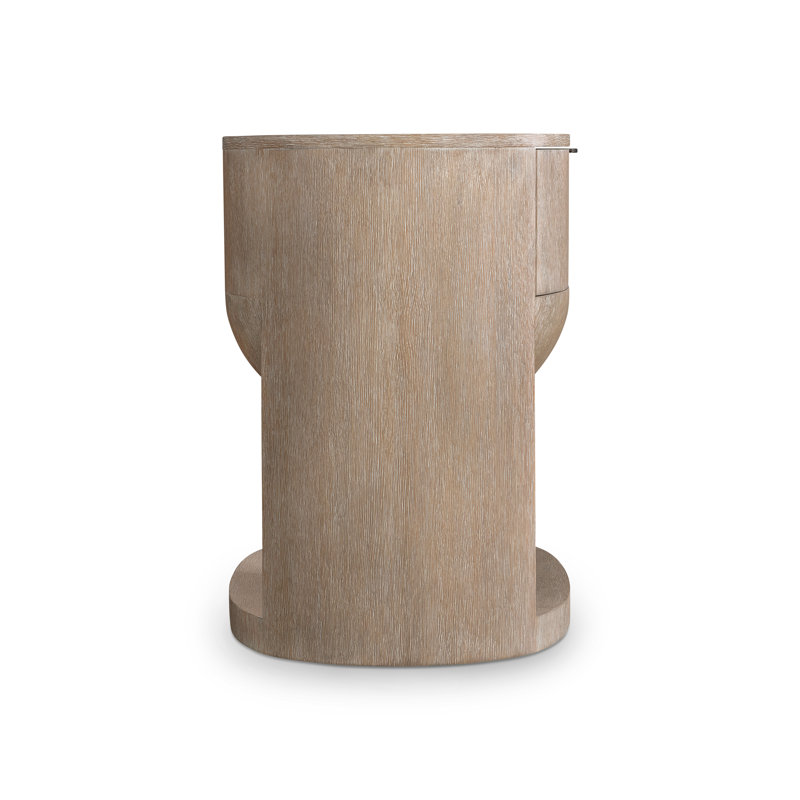 Bernhardt Loggia Open Base Nightstand