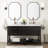 60" Robertson Double Bathroom Vanity Set with Rectangular Undermount Sinks-49568505-75247368-75247372