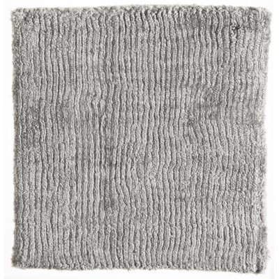 Bonn Hand-Loomed Synthetic Lunar Gray Area Rug