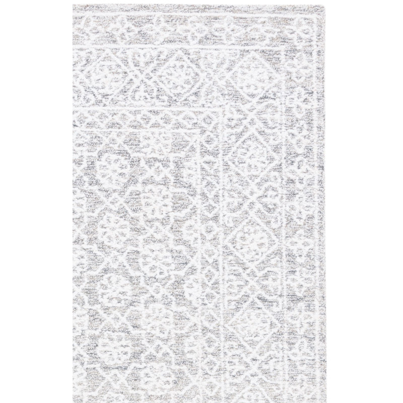 Marguritte Hand Tufted Performance Oriental Rug, Rectangle 3' x 5'