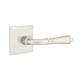Turino Round Passage (Hall & Closet) Door Lever with Square Rosette