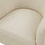 Chaise pivotante en tissu Miramar Mist-330437009