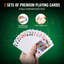 Carte de poker pour 10 joueurs VEVOR