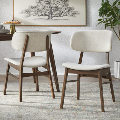 Sharece Upholstered Side Chair in Green