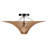 Anisur 1 - Light Rattan Bowl Pendant-723939897