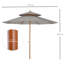 Mannox 270cm Market Parasol
