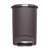 Simplehuman 50 Liter / 13 Gallon Semi-Round Kitchen Step Trash Can with Secure Slide Lock, Plastic-11266105