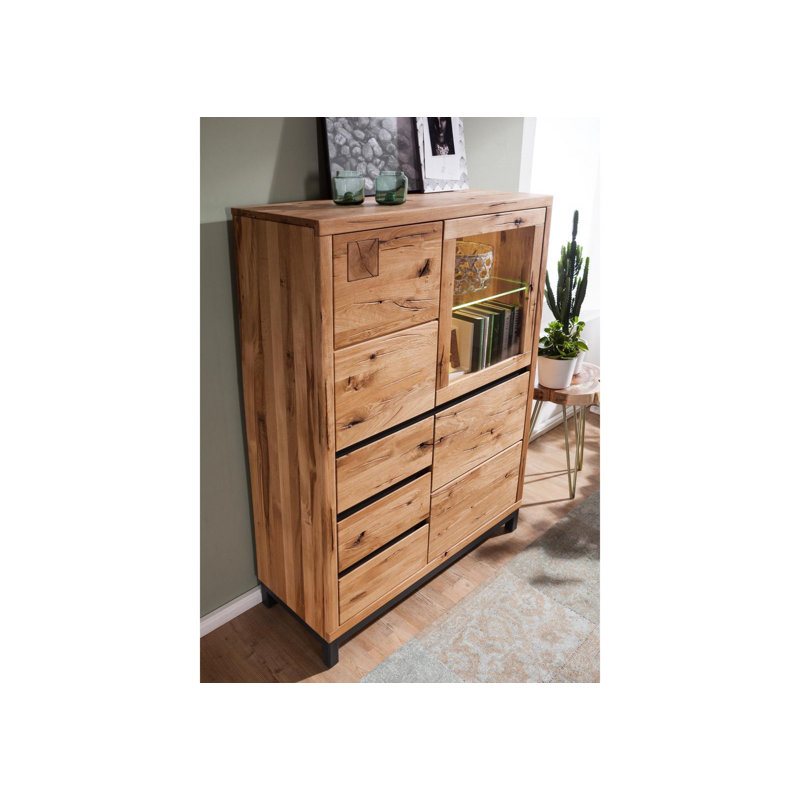 Villanders 103cm Sideboard, Ecru