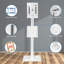 Mount-it Single Screen Floor Stand Mount