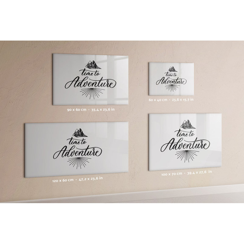 Magnetic Glass Dry Erase Board