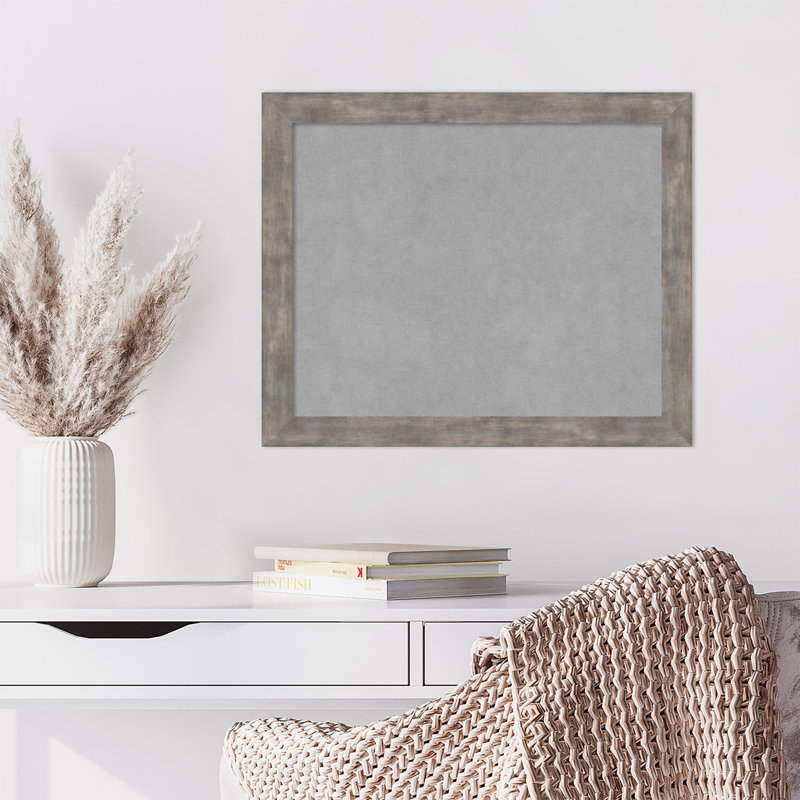 Tableau magnétique magnétique en métal, H 19 po x l 23 po