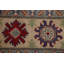 Tapis oriental rouge fait à la main Kazak