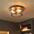 Plafonnier encastré 3 lumières
