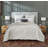 Vincent Collection Queen Comforter Set in Grey-1838477199-1838477200