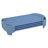 Angeles SpaceLine Daycare Cots for Kids, Kids Toddler Stackable Sleeping Cot for Preschool and Classroom, Standard Size, Set of 4, Wedgewood-9984288-10058081