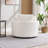 40" W Dahlonega Slipcovered Swivel Barrel Chair-649392362-635921149