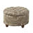 Colma Velvet Ottoman