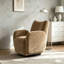 Fauteuil d'appoint pivotant à 360 °-747992497