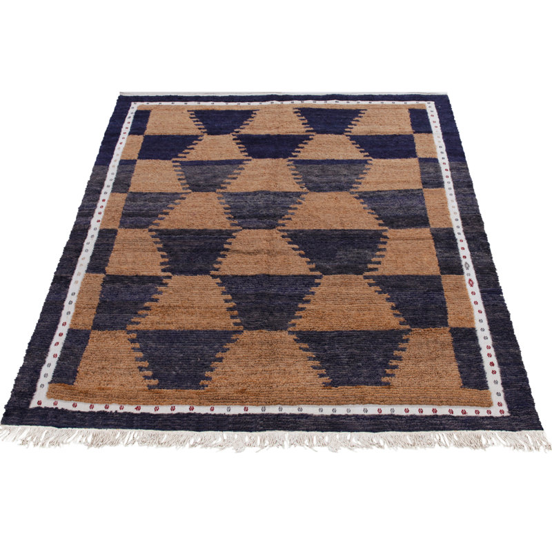 One-of-a-Kind 5'10" x 7'3" Hand Knotted Area Rug