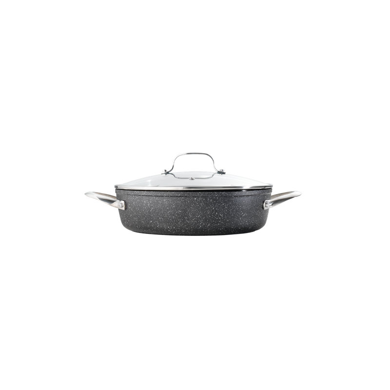 Cuisine ::pro® IRONROC Sauteuse avec couvercle de 11 po