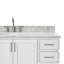 Meuble-lavabo simple avec plateau Abita 55-93359458