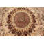 Tapis de zone ivoire Tabriz