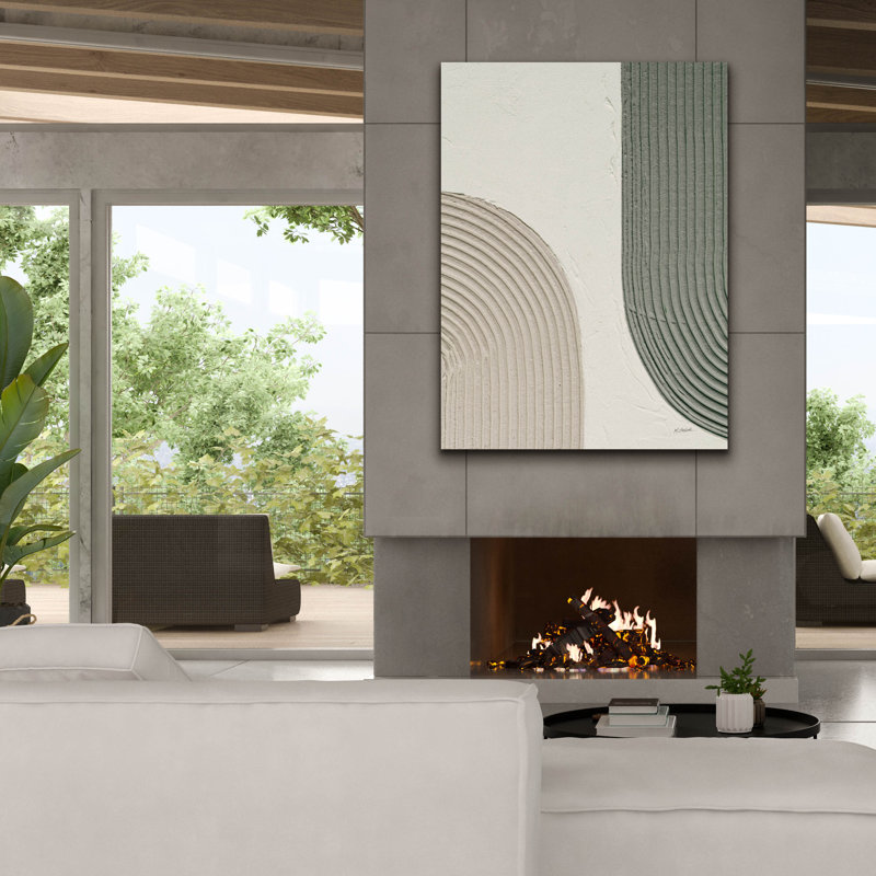 Art mural sur toile Latitude Run®, H 54 po x l 40 po x P 1,5 po