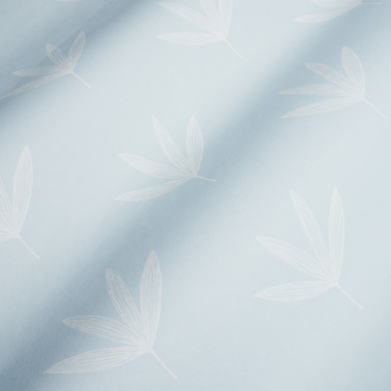 Papier peint Rue, Bleu ciel