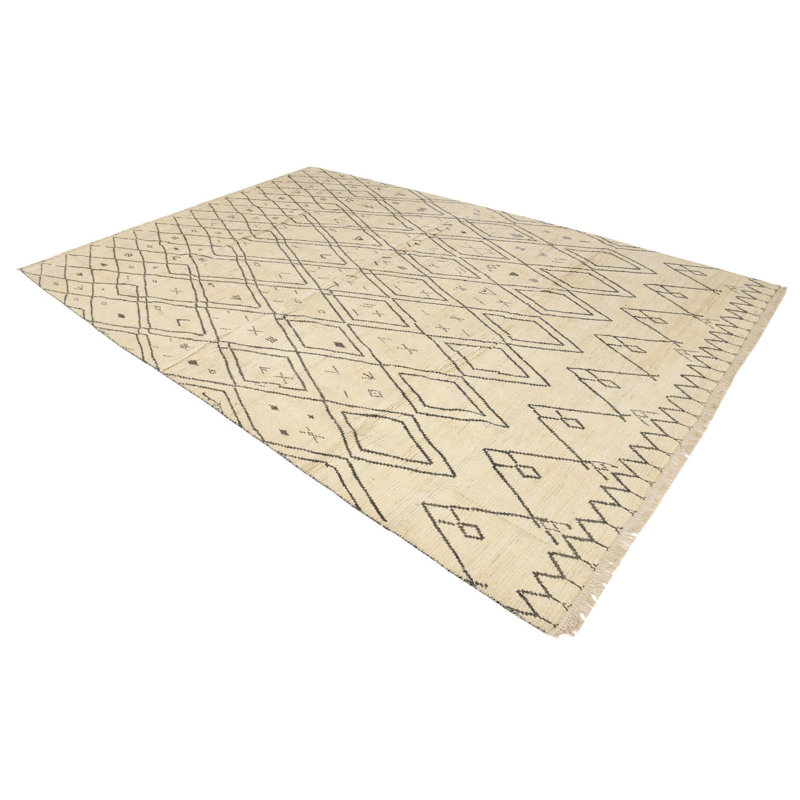 Tapis ivoire Ottilie