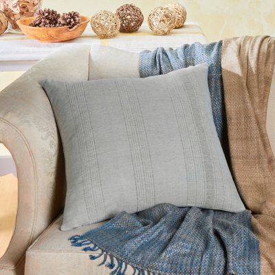 Cotton Throw Pillow